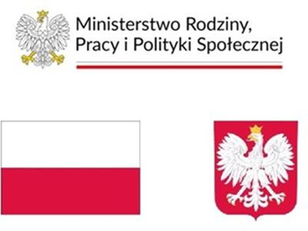 Plakat Ministerstwo Rodziny Pracy i Polityki Społecznej